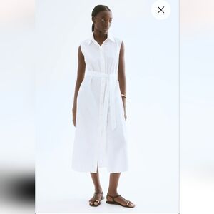 H&M Tie Belt Shirt Dress